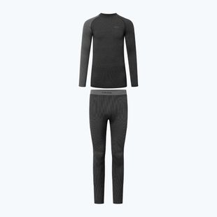 Set de lenjerie termoactivă pentru bărbați Viking Mounti grey