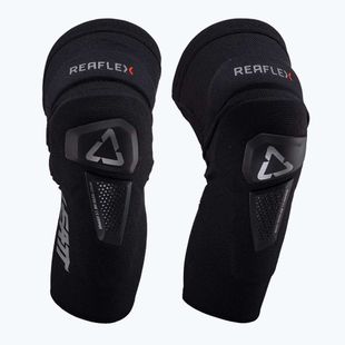 Apărători pentru genunchi și tibie Leatt ReaFlex Hybrid Pro black