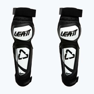 Genunchiere Leatt 3.0 EXT negru și alb 5019210150