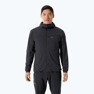 Geacă izolată pentru bărbați Arcteryx Proton SL Hoody black
