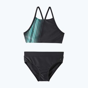 Costum de baie din două piese pentru copii Reima Merenneito black