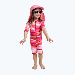 Costum UPF 50+ pentru copii  Reima Vesihiisi bright berry