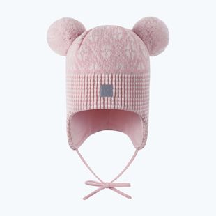 Căciulă de iarnă pentru copii Reima Kuuru pale rose