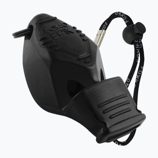 Fluier cu șnur Fox 40 Epik CMG Wrist negru 8808