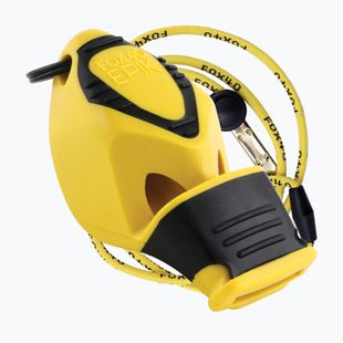 Fluier cu șnur Fox 40 Epik CMG galben 8803