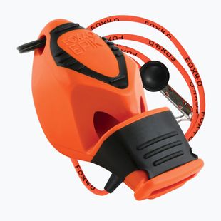 Fluier cu șnur Fox 40 Epik CMG portocaliu 8803