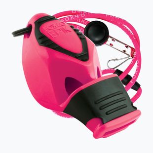 Fluier cu șnur Fox 40 Epik CMG roz 8803