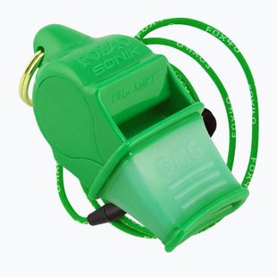Fluier cu șnur Fox 40 Sonik Blast CMG Neon Green 9203