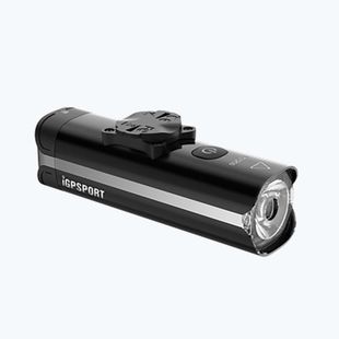 Far de bicicletă față iGPSPORT VS1200 + M80 black