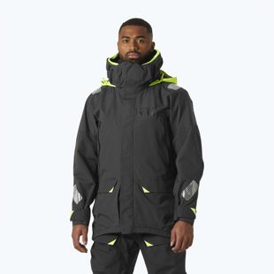 Geacă de ploaie pentru bărbați  Helly Hansen Skagen Offshore ebony