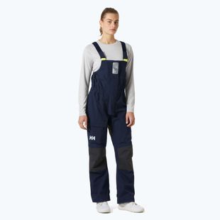 Pantaloni de navigație pentru femei Helly Hansen Pier 4.0 Bib navy
