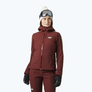 Geacă de schi pentru femei Helly Hansen Avanti 3-In-1 Softshell Jacket mars red