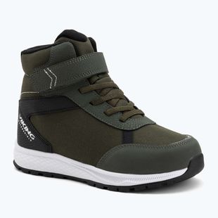 Ghete pentru copii Viking Footwear Equip Warm Waterproof 1V pine/black
