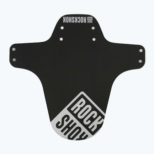 Apărător de noroi pentru bicicletă Rock Shox MTB Fender black/gloss silver