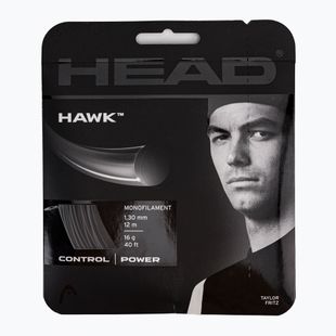 HEAD Hawk coardă de tenis negru 281103
