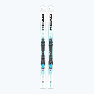 Schiuri de coborâre HEAD WC Rebels e-SL RP EVO 14 + legături Freeflex 14 GW white/blue