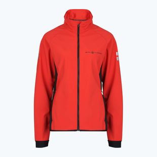 Geacă de navigație pentru bărbați Sail Racing Spray Softshell bright red