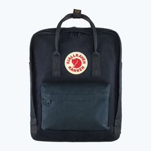 Rucsac de oraș  Fjällräven Kanken Re-Wool 16 l night sky