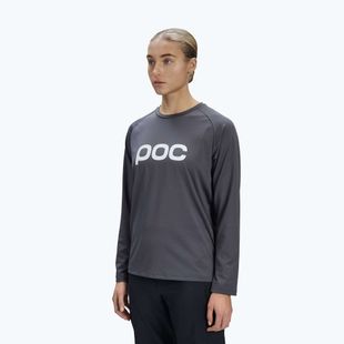 Bluză cu mânecă lungă pentru ciclism damă POC Reform Enduro Jersey sylvanite grey