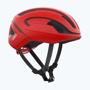 Cască de bicicletă POC Omne Air MIPS prismane red matt