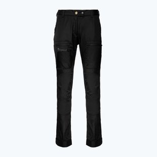Pantaloni de trekking pentru femei Pinewood Caribou TC negru/negru