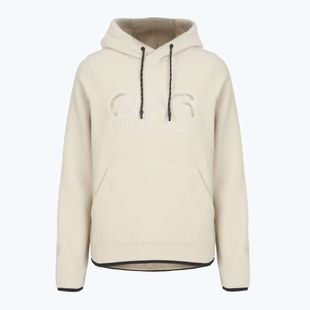 Hanorac pentru femei Colourwear Teddy Hood 2.0 light beige
