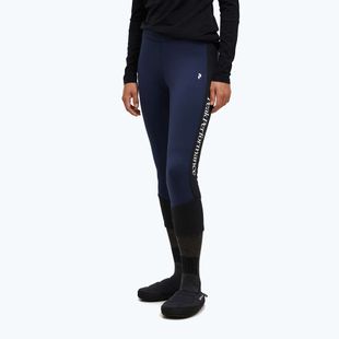 Pantaloni de schi pentru femei Peak Performance Rider Essentials blue shadow/black