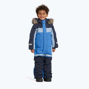 Costum de schi pentru copii  Didriksons Bjärven Cover sapphire blue