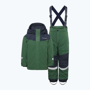 Set de schi pentru copii Didriksons Skare pine green