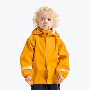 Geacă de ploaie pentru copii Didriksons Slaskeman oat yellow