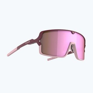 Ochelari de soare Tripoint 008 Lake Prespa Small X matt burgundy/brown /pink multi