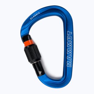 MAMMUT Classic HMS Carabină cu șuruburi HMS albastru