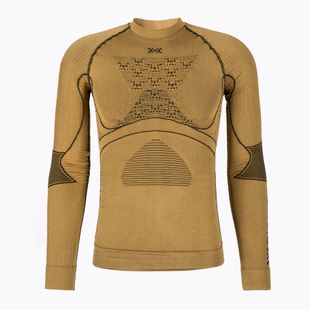 Tricou termic cu mânecă lungă X-Bionic Radiactor 4.0, auriu, RAWTXXW19M