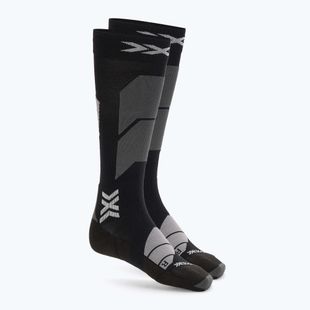 Șosete de schi X-Socks Ski Perform Otc x black/light grey