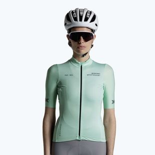 Tricou de ciclism pentru femei X-Bionic Corefusion Ride Jersey digital lime