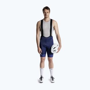 Pantaloni scurți de ciclism pentru bărbați X-Bionic Corefusion Ride Bib Shorts marine