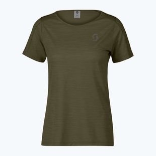 Tricou de alergare pentru femei SCOTT Endurance Lt fir green