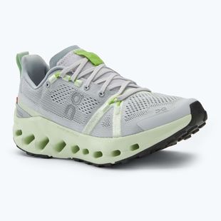 Încălțăminte de alergare pentru femei On Cloudsurfer Trail frost/lima