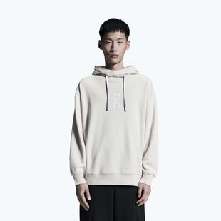 Bluză pentru bărbați On Club Hoodie silver