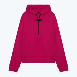 Hanorac damă On Focus Tech Hoodie grenadine