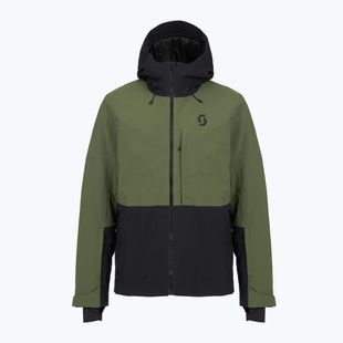 Geacă de schi pentru bărbați SCOTT Ultimate Dryo 10 douglas green/black
