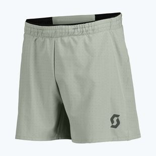 Pantaloni scurți de alergare pentru bărbați SCOTT Endurance Vented spray grey