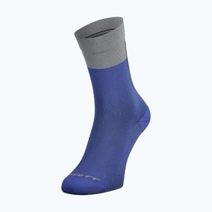 Șosete SCOTT Block Stripe Crew dark blue/spray grey