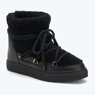 Ghete de iarnă pentru pentru femei INUIKII Curly black