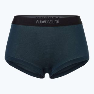 Boxeri termoactivi pentru femei super.natural Tundra 175 Hipser 2 pary blueberry/blueberry