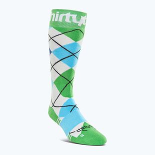 Șosete de snowboard pentru bărbațiThirtyTwo Double green
