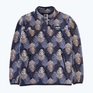 Bluză fleece pentru femei KAVU Cavanaugh leaf layout