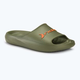 Șlapi de bărbați RIDER Rzero Slide verde/portocaliu pentru bărbați