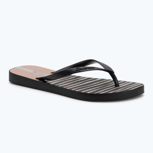 Șlapi pentru femei Ipanema Classic Happy XII black/black/pink