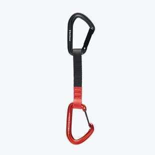 Buclă de cățărare Black Diamond Hotforge Hybrid Quickdraw 16 cm octane